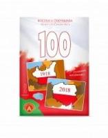 Opakowanie Piaskowe malowanki - 100 rocznica odzyskania niepodległości mapa rzeczpospolitej polskiej