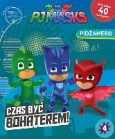 Okładka książki Pidżamersi.Czas być Bohaterem! Activity