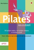 Okładka książki Pilates na co dzień