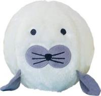 Opakowanie Piłka Fuzzy Ball S'cool Seal biała D.RECT