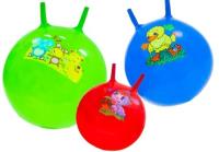 Opakowanie Piłka gumowa Skoczek z rączkami