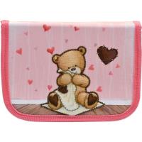 Opakowanie Piórnik 2-klapkowy Popcorn Bear 2