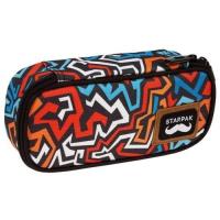 Piórnik abstract STK. Wydawca: Starpak. SmakLiter.pl Opakowanie Piórnik abstract STK