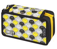 Opakowanie Piórnik BW potrójny Smiley B&Y Faces