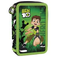 Opakowanie Piórnik dwukomorowy z wyposażeniem Ben 10