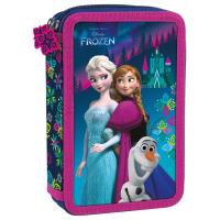 Opakowanie Piórnik dwukomorowy z wyposażeniem Kraina Lodu 24