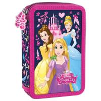 Opakowanie Piórnik dwukomorowy z wyposażeniem Księżniczki 10