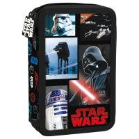 Opakowanie Piórnik dwukomorowy z wyposażeniem Star Wars