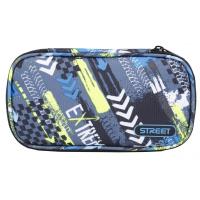 Okładka książki Piórnik owalny kompaktowy United Extreme STREET