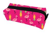 Opakowanie Piórnik PA 489 Flamingi różowe