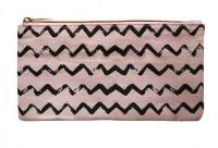 Opakowanie Piórnik Różowy Zygzak