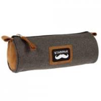 Piórnik STK Dark Green. Wydawca: Starpak. SmakLiter.pl Opakowanie Piórnik STK Dark Green