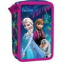 Opakowanie Piórnik trójkomorowy z wyposażeniem Kraina Lodu 24