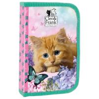 Opakowanie Piórnik z wyposażeniem dwukomorowy Cleo i Frank 18