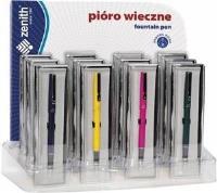 Pióro Omega Chrome dsp (12szt) ZENITH. Wydawca: ZENITH. SmakLiter.pl Opakowanie Pióro Omega Chrome dsp (12szt) ZENITH