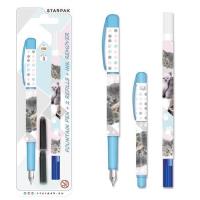 Pióro wieczne + 2naboje + wymazywacz Cuties. Wydawca: Starpak. SmakLiter.pl Opakowanie Pióro wieczne + 2naboje + wymazywacz Cuties