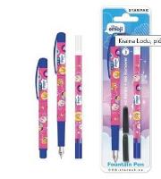 Opakowanie Pióro wieczne z wymazywaczem Emoji Frozen
