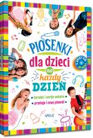 Piosenki dla dzieci na każdy dzień + 2 CD GREG. Autor: Red Octopus Music, Konopnicka Maria, Noskowski Zygmunt, Malwina Magdalena Rusow, Strumiłł-Pietraszkiewicz Krzysztof. SmakLiter.pl Okładka książki Piosenki dla dzieci na każdy dzień + 2 CD GREG