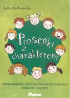 Piosenki z charakterem.. Autor: Agnieszka Kornacka. SmakLiter.pl Okładka książki Piosenki z charakterem.