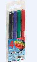 Opakowanie Pisaki 4 kolory