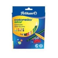 Pisaki Colorella C302 12 kolorów etui. Wydawca: Pelikan. SmakLiter.pl Opakowanie Pisaki Colorella C302 12 kolorów etui