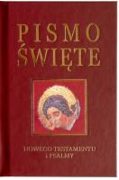 Pismo Św. Nowy Testament z psalmami (bordo, złocone). Autor: ks. bp. Romaniuk Kazimierz. SmakLiter.pl Okładka książki Pismo Św. Nowy Testament z psalmami (bordo, złocone)