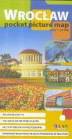 Okładka książki Plan kieszonkowy rys.-Wrocław w.angielska 1:16 500