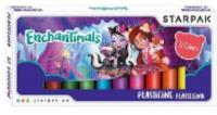 Opakowanie Plastelina 12 kolorów Enchantimals