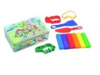 Opakowanie Plastolinka 6 wałków+akcesoria małe