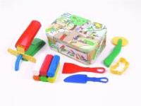 Opakowanie Plastolinka 6 wałków+akcesoria