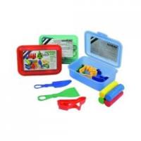 Opakowanie Plastolinka midi pudełko z nożyczkami+akcesoria