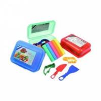 Opakowanie Plastolinka pastel pudełko z akcesoriami mix