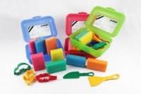 Opakowanie Plastolinka pastel pudełko z akcesoriami