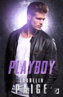 Playboy. Autor: Paige Laurelin. SmakLiter.pl Okładka książki Playboy