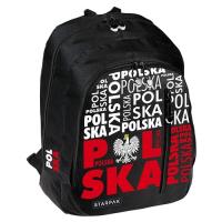 Plecak szkolny STK-40. Wydawca: Starpak. SmakLiter.pl Opakowanie Plecak szkolny STK-40