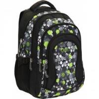 Okładka książki Plecak zaokrąglony Balance Comb STREET