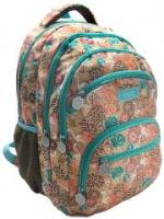 Okładka książki Plecak zaokrąglony Catalina Garza Coral