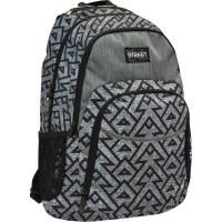 Okładka książki Plecak zaokrąglony Collection Trigon STREET