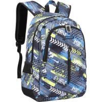 Okładka książki Plecak zaokrąglony United Extreme STREET