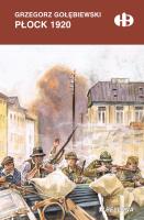 Płock 1920. Autor: Gołębiewski Grzegorz. SmakLiter.pl Okładka książki Płock 1920