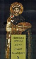 Okładka książki Poczet cesarzy bizantyjskich