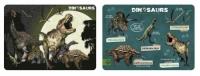 Opakowanie Podkładka laminowana Dinozaur DERFORM