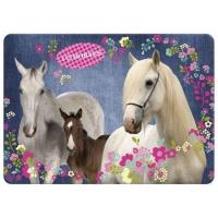 Opakowanie Podkładka laminowana Konie DERFORM