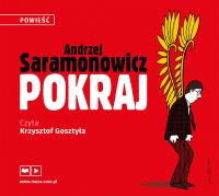 Pokraj (audiobook). Autor: Andrzej Saramonowicz. SmakLiter.pl Okładka książki Pokraj (audiobook)