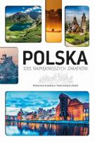 Polska. 1001 najpiękniejszych zakątków. Autor: Bieniek Małgorzata, Bieniek Marcin. SmakLiter.pl Okładka książki Polska. 1001 najpiękniejszych zakątków