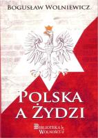 Polska a Żydzi / 3S Media. Autor: Wolniewicz Bogusław. SmakLiter.pl Okładka książki Polska a Żydzi / 3S Media