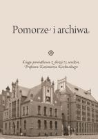 Opakowanie Pomorze i archiwa