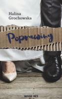 Poprawiny. Autor: Grochowska Halina. SmakLiter.pl Okładka książki Poprawiny