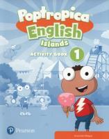 Poptropica English Islands 1 Activity Book. Autor: Malpas Susannah. SmakLiter.pl Okładka książki Poptropica English Islands 1 Activity Book