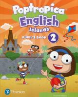 Poptropica English Islands 2 Pupil's Book. Autor: Malpas Susannah. SmakLiter.pl Okładka książki Poptropica English Islands 2 Pupil's Book